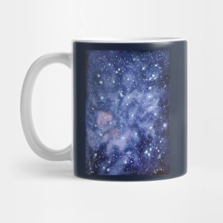 Colorful  Space watercolor Mug